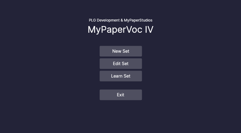 MyPaperVoc IV